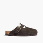 Madewell Birkenstock&reg; Boston Shearling Clogs