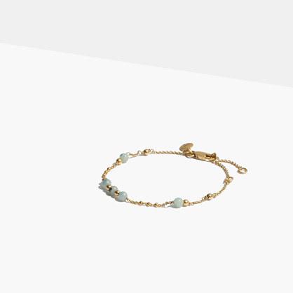 Madewell Seastone Chain Bracelet