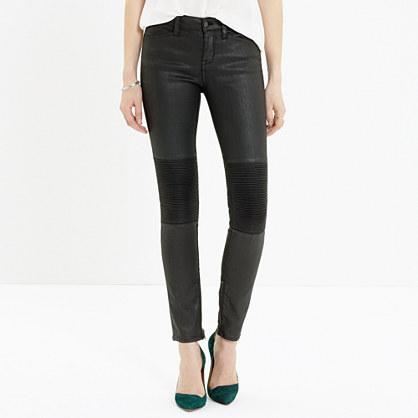 Madewell Skinny Skinny Zip Racetrack Jeans