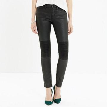 Madewell Skinny Skinny Zip Racetrack Jeans