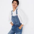 Madewell Straight-leg Overalls In Bernard Wash