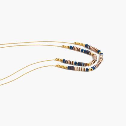 Madewell Thistle Beaded Layering Necklace