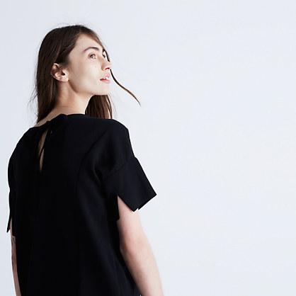 Madewell Crepe Premiere Bow-back Tee