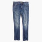 Madewell Cruiser Straight Jeans In Roger Wash