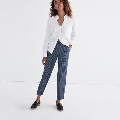 Madewell Track Trousers In Ascot Tile