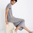 Madewell Rivet & Thread Tee Dress