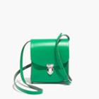 Madewell The Cambridge Satchel Company&reg; Mini Push Lock Crossbody Bag