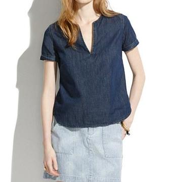 Madewell Denim Tee