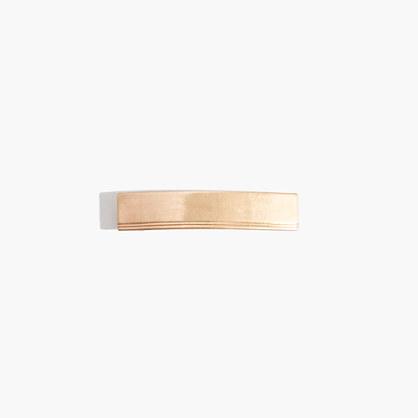 Madewell Etched Hair Clip