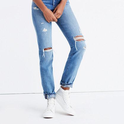 Madewell Vans® Unisex Sk8-hi Slim High-top Sneakers In Perforated Leather