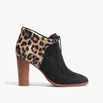 Madewell Madewell Et S&eacute;zane Front-tie Boots