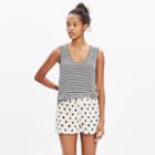 Madewell San Diego Cover-up Shorts In Strokedash