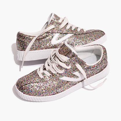 Madewell Madewell X Tretorn&reg; Nylite Plus Sneakers In Glitter