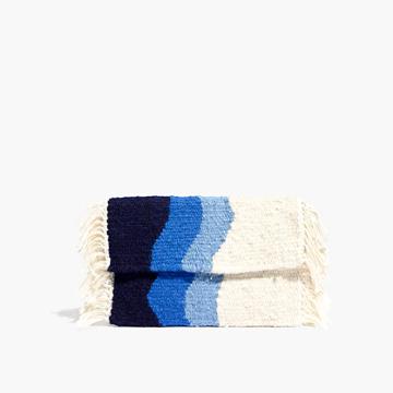 Madewell Proud Mary Fringe Clutch