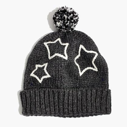 Madewell Starry Pom-pom Beanie