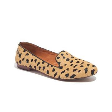 Madewell The Teddy Loafer In Calf Hair