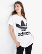 Madewell Adidas Big Trefoil Tee