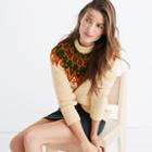 Madewell Fair Isle Pullover Sweater