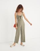 Madewell Plumeria Cutout Jumpsuit In Mini Daisy