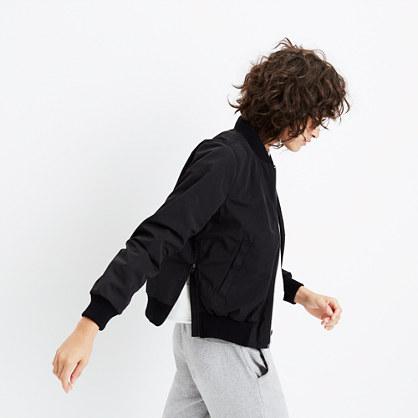 Madewell Side-zip Bomber Jacket