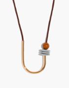 Madewell Madewell X Maslo Chock A Block Necklace