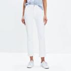 Madewell Cali Demi-boot Jeans In White