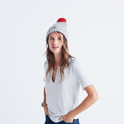 Madewell Anthem Split-neck Tee