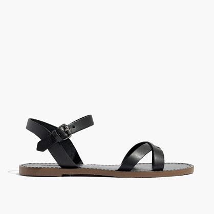 Madewell The Boardwalk Crisscross Sandal