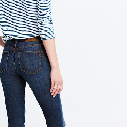 Madewell Tall 8 Skinny Jeans In Riverdale Wash
