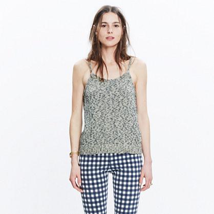 Madewell Button-back Sweater-tank
