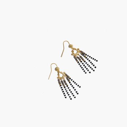 Madewell Swingy Beaded Earrings