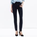 Madewell 10" High Riser Skinny Skinny Jeans In Captain Wash