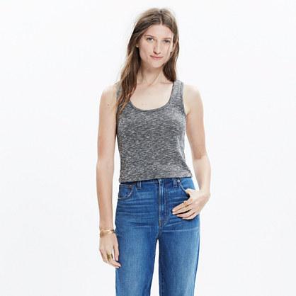 Madewell Cross-back Crop Top