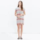 Madewell Catarina Cover-up Tunic In Totem Stripe