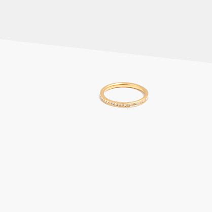 Madewell Mon Petit Pav&eacute; Ring