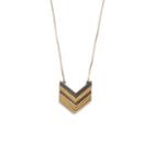 Madewell Arrowstack Necklace