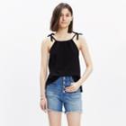 Madewell Tempo Tie-shoulder Top