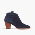 Madewell The Billie Boot In Suede