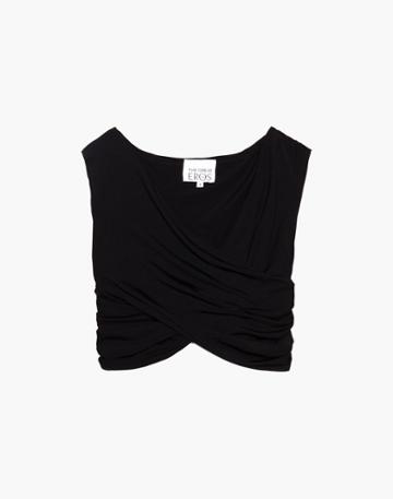 Madewell The Great Eros Tilia Draped Tee