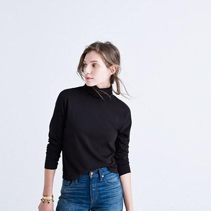 Madewell Rivet & Thread La Crop Turtleneck
