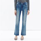 Madewell Cali Demi Boot Jeans In Essex Wash