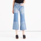 Madewell Madewell X B Sides&trade; Reworked Vintage Culotte Jeans