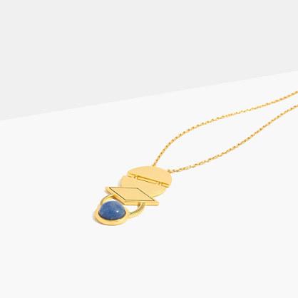 Madewell Runesight Pendant Necklace