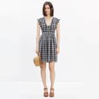 Madewell Nightbreeze Mini Dress In Strokedash