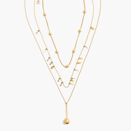 Madewell Sestina Necklace Set