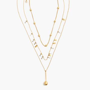 Madewell Sestina Necklace Set