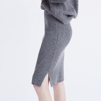 Madewell Woodside Sweater Skirt