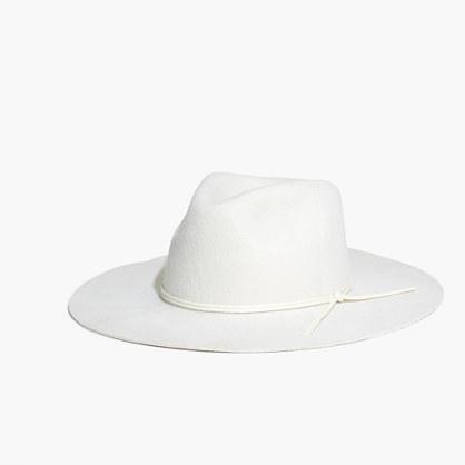 Madewell Brixton® Juniper Felt Fedora