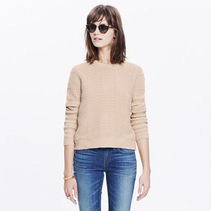 Madewell Guideway Pullover Sweater