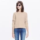 Madewell Guideway Pullover Sweater